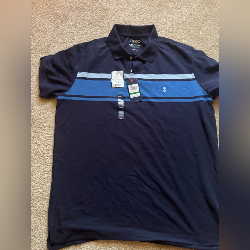 Brand: IZOD, color: Red, size: L